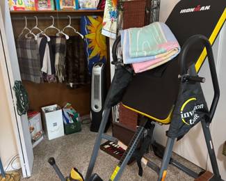 Ironman inversion table