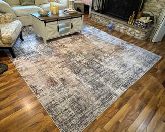 Rug is 12'x8'10"