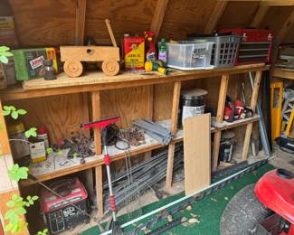 small metal Craftsman chest