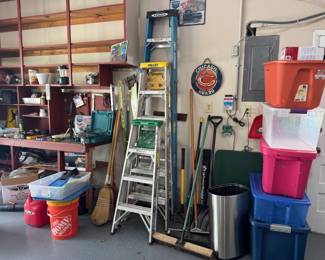 8' ladder and others