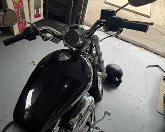 2017 Harley Davidson motorcycle model XL1200