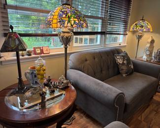 beautiful stained glass lamps 7+