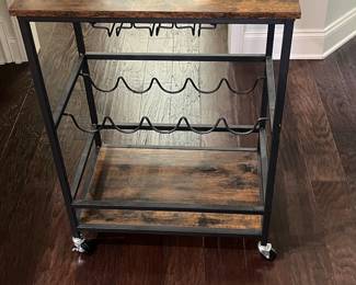Bar Cart $25