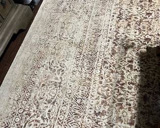 Calvin Klein area rug 8 x 10 $75