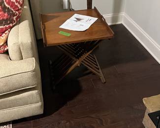 Drexel Mid-Century Tray Table - $100