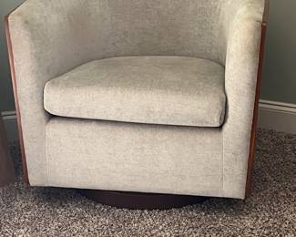 West Elm Swivel Chair - $75