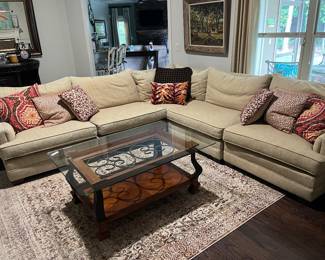 Sam Moore sectional $400