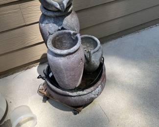 Outdoor fountain $40