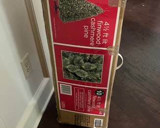 Variety of 4’ Christmas trees