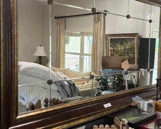 Large mirror 70” x 40” - $150