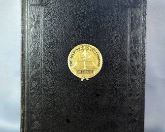 The Masonic History Co Encyclopedia Of Freemasonry Volumes 1 & 2, Revised Edition 1932