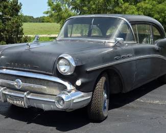 1957 Buick Special 3 Speed Automatic Sedan Car, 401 Nailhead V8 Engine Out Of A 62 Electra, Miles Showing on Odometer 63224, VIN# 4D1036735, Missouri Title