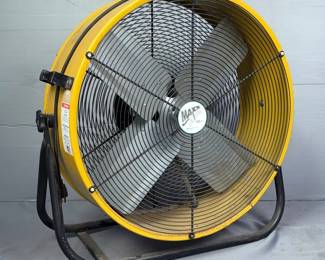 Maxx Air 25" High Velocity Shop Fan, Powers On