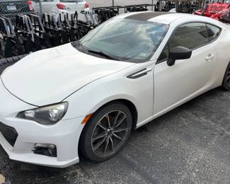 2015 Subaru BRZ Limited 6 Speed Manual RWD Coupe Car , 2.0 L, 4 Cylinder, Miles Showing on Odometer 71703, VIN# JF1ZCAC16F9604624, Missouri Title
