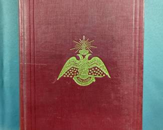Morals And Dogma by Albert Pike, L.H. Jenkins Inc New And Revised 1950 Edition