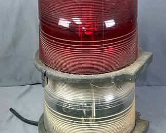 Tower Beacon / Obstruction Lights, 29" x 17.5"