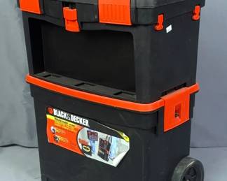 Black & Decker Workmate Series Combination Tool Cart 18" x 10.6" x 24.4"