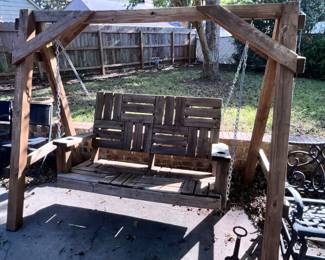 "BEEFY" A-FRAME & SWING SET