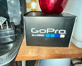 GO PRO CAMERA & ACCS.