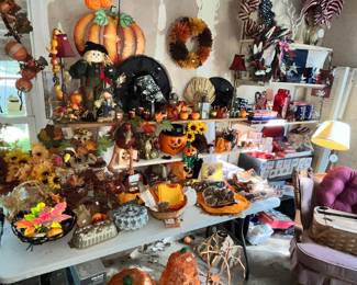 FALL / HALOWEEN DEORATIONS