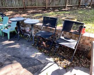PATIO ITEMS
