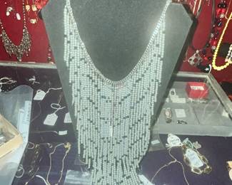 NUMEROUS DRAMATIC NECKLACES!