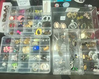 AND MORE EARRINGS