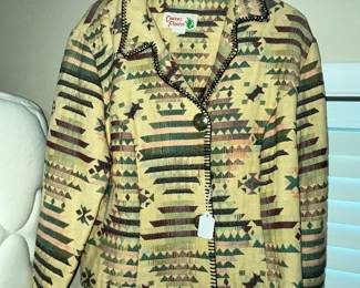 SOUTHWEST "CACTUS FLOWER" JACKET