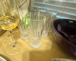 WATERFORD "MARQUIS" HIGHBALL GLASSES - SET OF 6