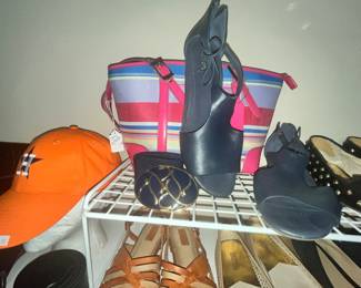 FUN "KATE SPADE" BAG & "NURTURE" SHOES