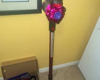 DYSON CORDLESS STICK VACUUM & ACCESSORIES