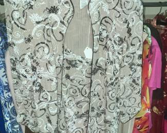 "ALEX EVENINGS" OUTFIT