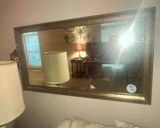 LONG WALL MIRROR