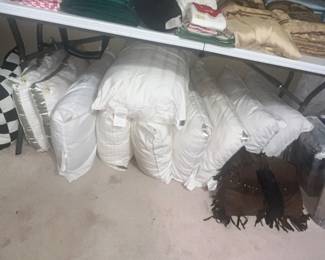 MORE PILLOWS