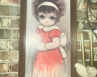 ANOTHER MID-CENTURY PRINT BY OZZ FRANCA