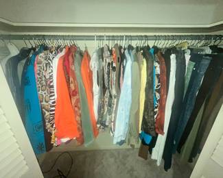ANOTHER CLOSET FULL!