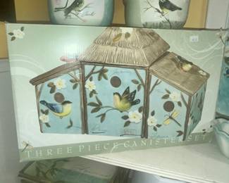 3 PC CANNISTER SET IN BOX
