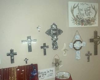 LOTS OF CROSSES