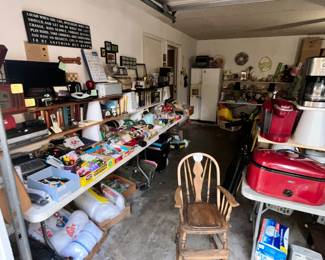 HOME OFFICE, ELECTRONICS & ONE OF THE BEST SMALL APPLIANCE SELECTIONS WE EVER HAD!