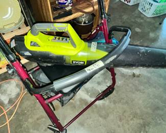 RYOBI BLOWER