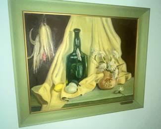 ORIGINAL PAINTING BY "AUDREY LINEBAUGH" - FORMER PATTI WELDER ART TEACHER