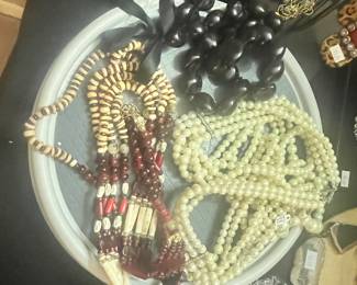 MULTI-STRAND NECKLACES