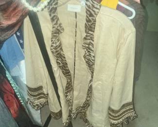 ANOTHER CHICOS JACKET
