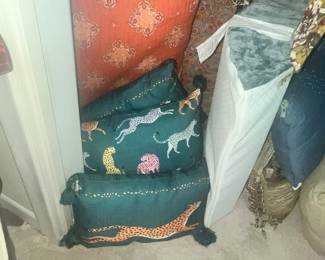 DECORATOR PILLOWS