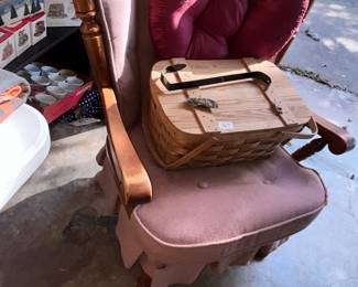 VINTAGE PLATFORM ROCKER