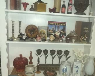 INTERESTING ARRAY OF COLLECTIBLES!