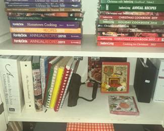 GREAT COOKBOOKS - INCLUDING EMILY BUCHERT