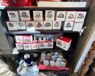"LIBERTY FALLS" AMERICANA COLLECTIBLES IN BOXES