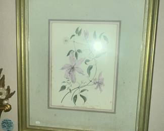 PAIR OF ELEGANT PRINTS