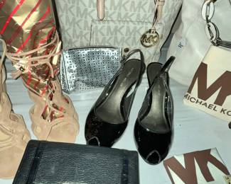 "MICHAEL KORS" BAG & "ANTONIO MELANI" SHOES